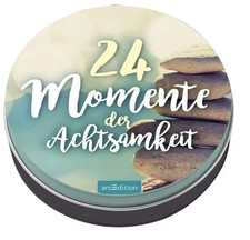 Adventskalender in der Dose. 24 Momente der Achtsamkeit | Deutsch | Taschenbuch