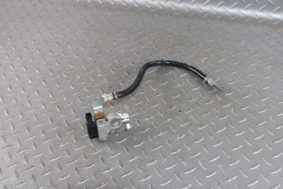 14-16 BMW 435i Electronic Negative Battery Terminal Cable Unit Factory OEM WTY - Изображение 2 из 4