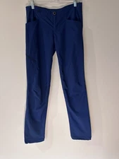 Patagonia  Rock Pants Women's 4 Blue Outdoors Sportswear Climbing Workout Hiking