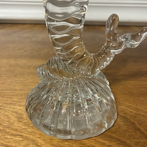 Fostoria Meerjungfrau Vintage Glas Statue MCM - Bild 8 von 11