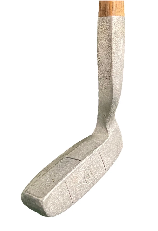 Putter Otey Crisman Wryneck Hosel 41H eje de nogal 35 modelo antiguo todo original Foto 3 de 4