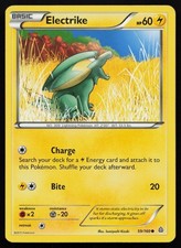 Pokemon Electrike 59/160 XY - Primal Clash Non-Holo (LP - HP)
