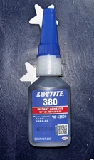 Loctite 380 Black Max Instant Adhesive  1oz  28.3g  ONE BOTTLE 03/27