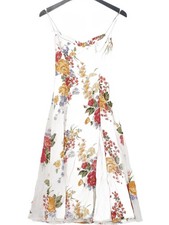 Reformation Slip Midi Dress in White
