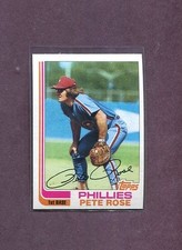 1982 TOPPS BASEBALL-#780 PETE ROSE  NRMT-MT OR BETTER