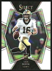 2021 Select Prizm White #179 Ian Book /35