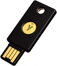 Yubico - Security Key NFC - Two-Factor Authentication Security Key, Connect v...