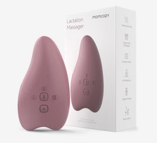 Momcozy Lactation Massager Warming To Improve Milk Flow For Breastfeeding-Single