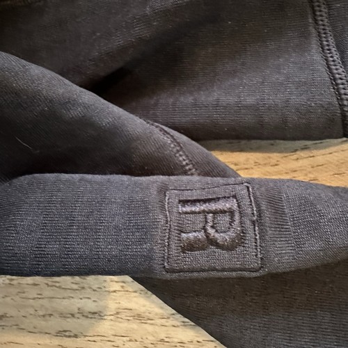 Patagonia Mens Black 1/2 Zip Pullover Sweater Top Jacket Size L 40109 Polartec - 第 8/8 張圖片