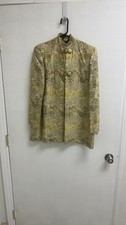 Vintage 1940  s S. Nishimura Japanese Silk Brocade Jacket