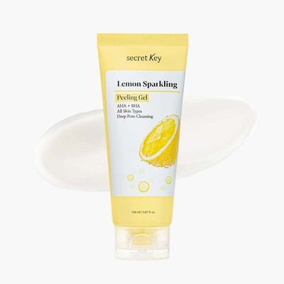 SECRET KEY Lemon Sparkling Peeling Gel 150mL