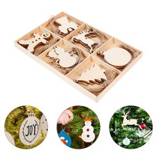 30 Pcs Pendant for Christmas Tree Decoration Ornaments DIY Hanging