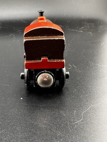 Thomas Wooden Railway Vtg 2001 Bertram Train Engine Learning Curve Old Warrior - Picture 5 of 11