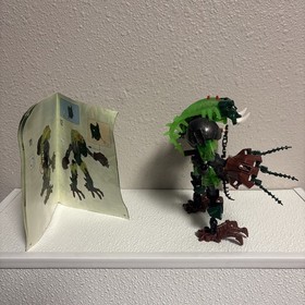 100% Complete and Retired Lego Hero Factory Ogrum (44007) with Instructions