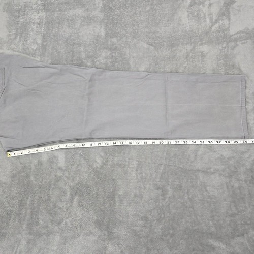 Onward Reserve Pants Mens 38x33 Gray Five Pocket Stretch Twill Straight Leg - Picture 10 of 19