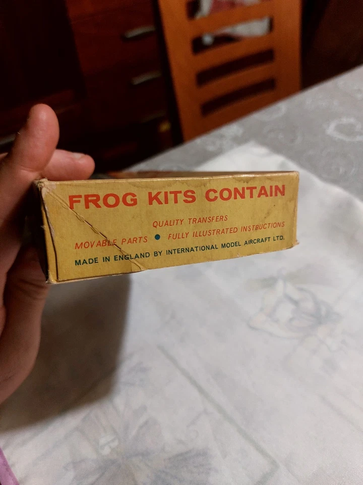 FROG AEREO MODELLINO Hotspur II Glider 1:72 Scale Red Series 1963 - Immagine 2 di 4