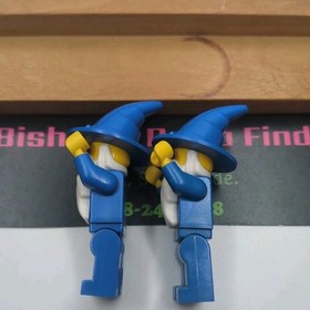 Lego Majisto Wizard has Cape 1736 1746 2891 Dragon Knight Castle Minifigure MJ34