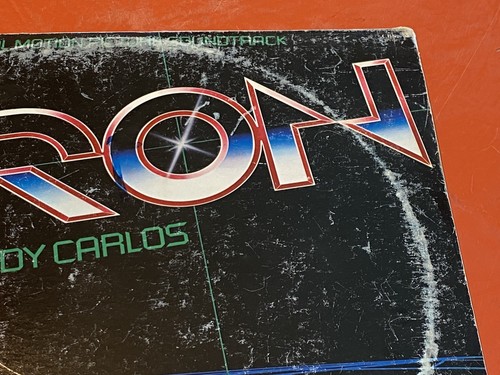 Vintage Vinyl/LP. Tron Soundtrack. Wendy Carlos/Journey. 1982. SM-37782. READ! - Picture 10 of 24