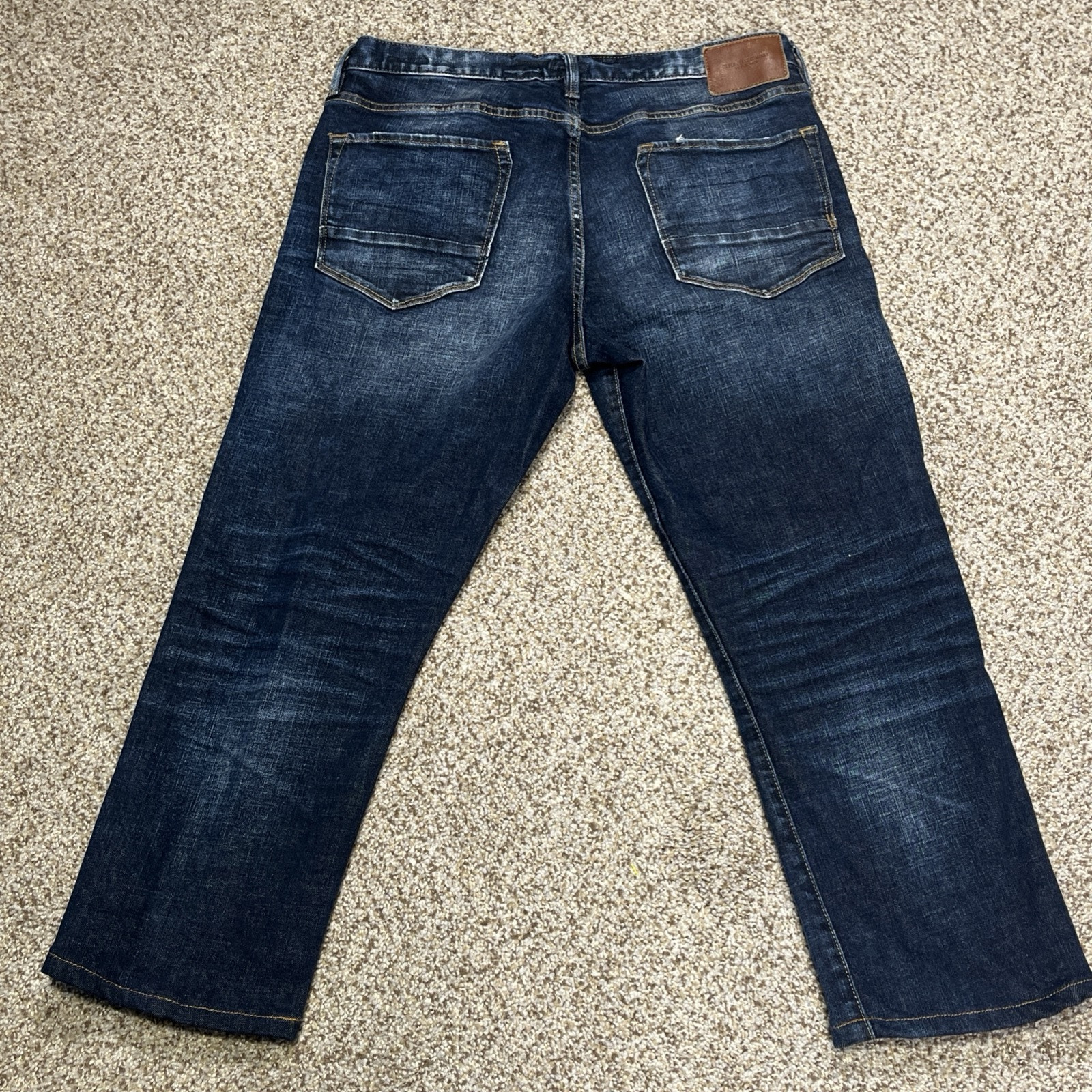 Silver Jean Co Mens Machray 34x30 (34x24) Distressed Denim Stretch Jeans - View 13