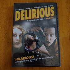 Delirious (DVD, 2008) NEW/SEALED Great Christmas Gift