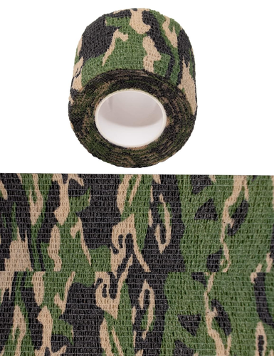 Outdoor Saxx Camouflage Tarn-Tape, Gewebe-Band Wasserfest Mehrfach Verwendbar, K - Bild 2 von 12