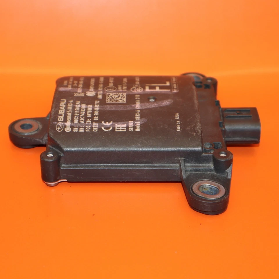 SUBARU IMPREZA RADAR BLIND SPOT REAR 2017 2018 87611-FL00A OEM - Image 2 of 4