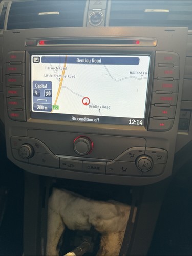 FORD KUGA MK1 SATNAV RADIO CD STEREO TOUCH SCREEN 2010-2012 BV4T18K031BD (B36) - Picture 11 of 12