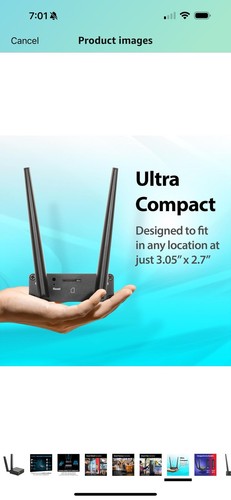 4G LTE (Cat 4) to Gigabit Ethernet Modem/Bridge, Best for M2M Applications, S... - Picture 7 of 14