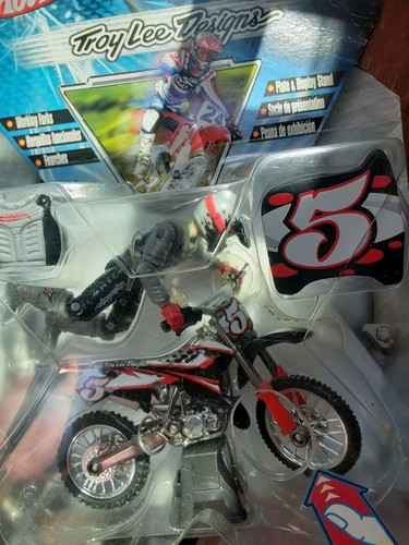  TROY LEE DESIGNS Vintage 2002 Hot Wheels Moto X Troy Lee Designs - Bild 8 von 8