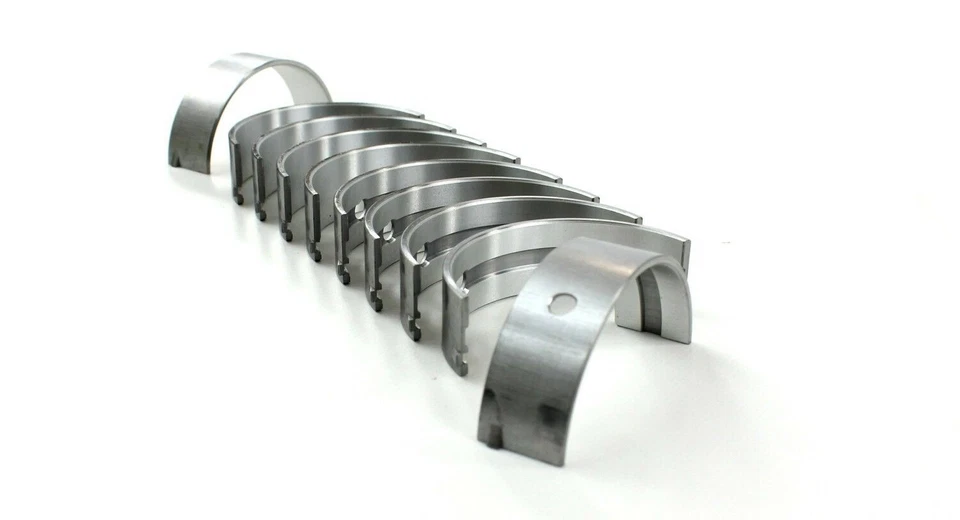 Juego de cojinetes principales del cigüeñal del motor DNJ MB193 para modelos seleccionados de Hyundai Kia 11-17 Foto 2 de 4