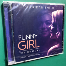 Sheridan Smith FUNNY GIRL London Cast Musical Soundtrack CD Jule Styne RARE NEW