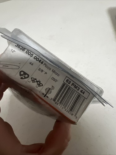 Stihl 3636 005 0044 Kette 63PMC3 44 für 12" Schiene, 3/8" P, Spur 0,050" - Bild 2 von 3