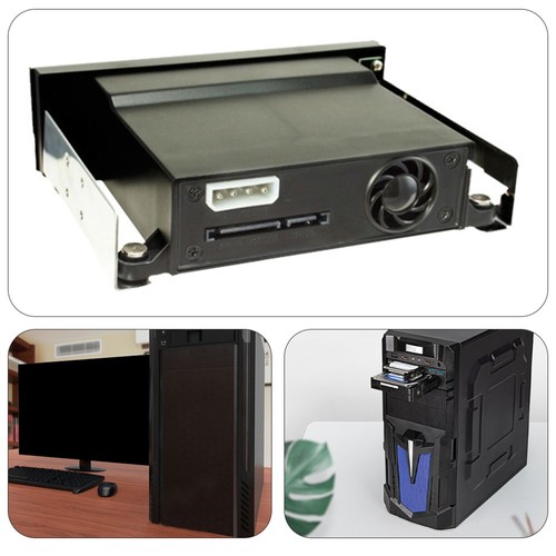2 PCS Festplattenextraktionsbox Einbausatz Für Interne Halterung 5,25 Zoll - Bild 10 von 12