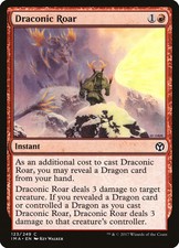 Draconic Roar [Iconic Masters] Near Mint