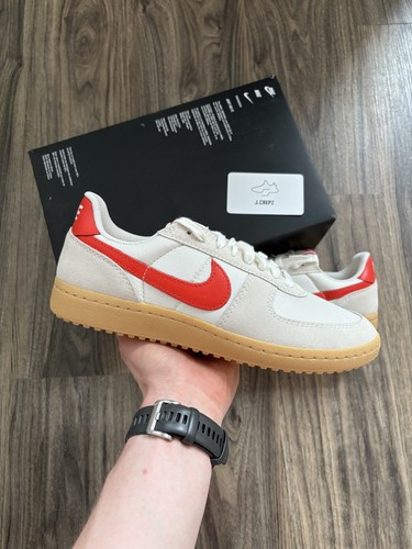 Nike Field General 'Naranja y Blanco' | Reino Unido 8.5 | NUEVO 🔥 | POR DEBAJO DEL PRECIO DE VENTA RECOMENDADO 💨 - Imagen 3 de 8