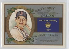 2008 Topps Allen & Ginter's The United States of America Jacoby Ellsbury 1g2w