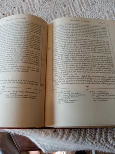 1534 Tyndale New Testament Übersetzung Cambridge 1938 Bibel Reprint - Bild 10 von 19