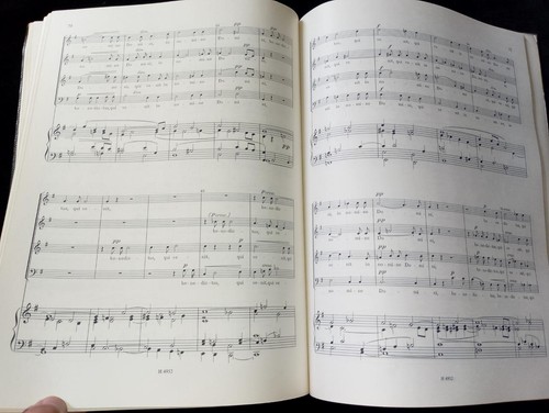 Dvorak Mass in D Major op. 86 organ version score music critical edition - Picture 8 of 8