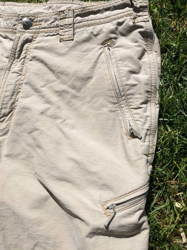 ExOfficio Pants Men's Lightweight Hiking Travel Exploring Zippered Pockets - Picture 7 of 12