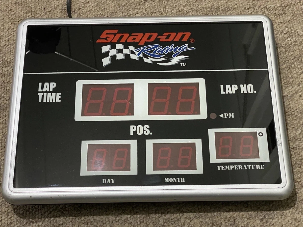 snap on clock products for sale | eBay UK