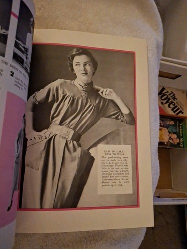 McCall's Complete Book Of Dressmaking 1951 Corey HC DJ Illustrated - Picture 11 of 11
