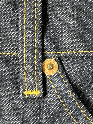 Vintage 80s LEVIS Jeans Orange Tab 20505 0217 NOS Uncut Jacron 34W 33L - Bild 12 von 17