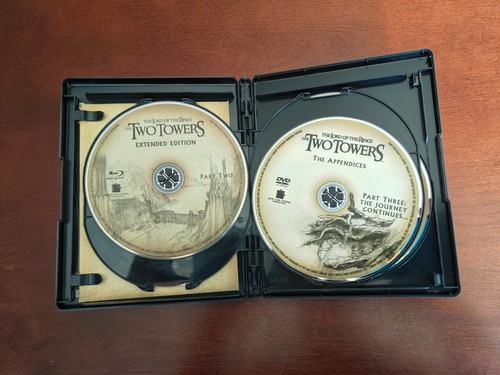 Lord of the Rings Motion Picture Trilogy Blu-ray Extended 15-Disc Edition Set US - Picture 10 of 14