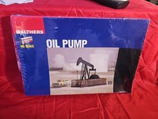Walthers Ho Scale Oil Pump Model Kit #3170 For Train Set Layout