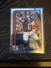 2025 Topps Chrome Jaxson Dart Rookie #306 Base RC New York Giants