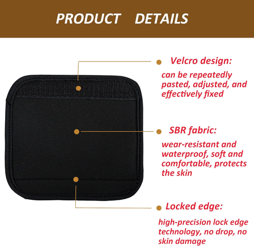 Cubierta de mango de 2 piezas para aspiradora inalámbrica en seco húmedo aspiradora autolimpiante, aspiradora - Imagen 4 de 7