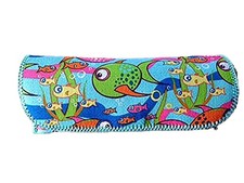 Kid Crazy Small Semi-Hard Eyeglasses Case - Fishes