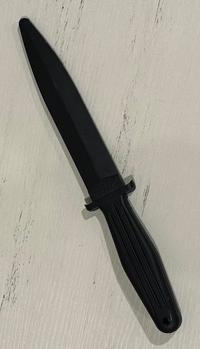 DUMMY PRACTICE TRAINING KNIFE RUBBER 12 3/4