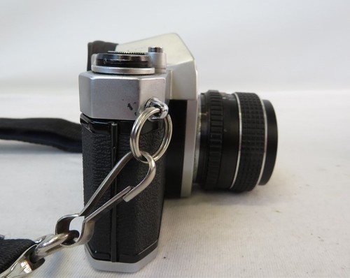 Pentax Spotmatic SP 1000 analoge Spiegelreflexkamera 35 mm + Objektiv Takumar 55 mm f/2 – lesen - Bild 15 von 21