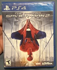 The Amazing Spider-Man 2 (Sony PlayStation 4, 2014) No Manual Tested
